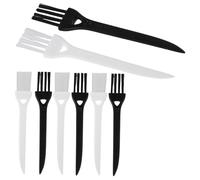 LOORGVEL 10pièces Lot De Brosses De Nettoyage Pour Rasoir Pour Crevasses Petite Brosse Pour Kits De Toilettage Et Bijoux