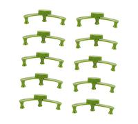 LOORGVEL 10pièces Lot de Pinces De Pliage pour Branches De Plantes Pinces De Fixation à Faible Contrainte pour Brindilles Réutilisables pour Jardinage
