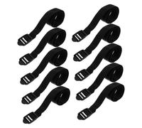 LOORGVEL 10pièces Sangles Réglables pour Chaussures Aérateurs De Pelouse Outil De Scarification De Gazon pour Aérer Sol Jardin Golf