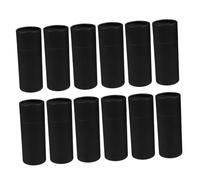 LOORGVEL 12 Pièces Boîte Tube Papier pour Flacon Huile Essentielle Lot de Rangement Polyvalent pour Huiles et Accessoires Design Simple et Réutilisable Cadeau