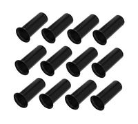 LOORGVEL 12 pièces Cache Douille pour Lustre Style Européen Manchon de Base de Lampe Accessoire et Décoratif pour Éclairage Plafond Salon