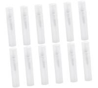 LOORGVEL 12 pièces Flacons Vaporisateurs Parfum de Voyage Transparent Mini Bouteilles Spray Vides Rechargeables Poche Atomiseur Portable