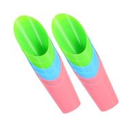 LOORGVEL 12 pièces Pelles Plastique pour Jardinage Pelles de Plantation Précises pour Micro Paysage Culture de Bonsaï et Plantes Grasses Intérieur Outils Léger et Résistant pour Petits