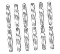 LOORGVEL 12 pièces Ressorts de Remplacement pour Sécateurs Jardinier Lot de Acier Inoxydable Ressort de Cisaille Précis et Léger pour Élagage et Éclaircissage des Plantes