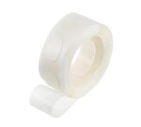 LOORGVEL 12 rouleaux Pastilles Adhésives Transparentes Double Face Points de Colle Amovibles Sans Trace pour Ballons et Décorations de Mariage