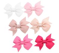 LOORGVEL 12pièces Nœuds Pour Cheveux Lot De Petites Barrettes Cheveux Fille Accessoires Garçon Fille Ornements