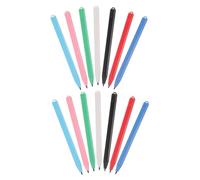 LOORGVEL 14 pièces Stylet pour Tablette LCD Stylo Tactile Haute Sensibilité Compatible Plastique Robuste pour Écriture et Dessin Précis