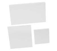 LOORGVEL 150 Pièces Lot De Plaques De Mélange Usage Unique Pour Vernis à Ongles Palettes De Manucure Pour Nail Art Papiers De Couleurs Pratiques