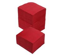 LOORGVEL 150 pièces Serviettes Papier Jetables pour Restaurants Occidentaux et Réceptions Serviettes Cocktail Halloween Décor Élégant et Usage Confortable