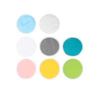LOORGVEL 16 pièces Coussinets Dallaitement Réutilisables Fibre de Respirante Absorbants et Étanches de Confortables pour Maternité Lavables et Courbe Mammaire