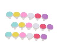 LOORGVEL 18 pcs Têtes de Meulage Électriques pour Accessoires Abrasifs Sûrs et Durables pour Soins des Ongles Infantile Kit de Remplacement pour Usage Domestique