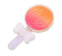 LOORGVEL 1ensemble Lollipop Powder Puff Éponge De Maquillage Douce Pour Application Précise Utilisation Sèche Et Humide Idéale Pour Poudre De Finition Et Fond De Teint Design Pour