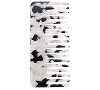 LOORGVEL 1pièce Peigne Large Dents Acétate Anti-statique Pour Coiffure Peigne à Frange Élégant Pour Usage Domestique Et Salon