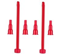 LOORGVEL 2 Ensembles Adaptateur de Recharge Gaz pour Briquet et Torche Kit de Conversion Compact et Portable pour Cartouches de Gaz Polyvalentes Connecteur Buse pour Usage Domestique et