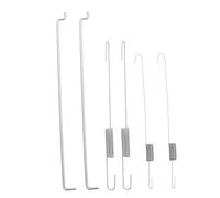 LOORGVEL 2 ensembles Kit Ressorts de Rappel Accélérateur et Tringlerie pour Générateurs Essence de Remplacement Carburetor Linkage Clips Ressorts Durables Fer pour de Vitesse