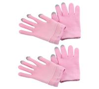 LOORGVEL 2 paires Hydratants Gel pour Mains Sèches et Eczéma Protection Écran Tactile Soin Nocturne Confort et Douceur