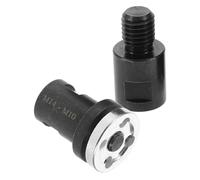 LOORGVEL 2 pièces Adaptateur Meuleuse Angle Conversion Filetée pour Perceuse Accessoire et Polyvalent pour Changement Rapide Outils et Optimisation Du Travail