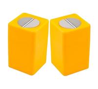 LOORGVEL 2 pièces Boîte de Rangement pour Déchets de Lames Boîte Portable Sécurisée pour Stockage et Recyclage de Lames Usagées Protection Les Coupures et Organisation Compacte