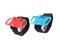 LOORGVEL 2 pièces Bracelet Réglable pour Manette Switch Bande de Poignet Antidérapante Compatible avec Accessoires de Jeu Lot pour Console de Danse