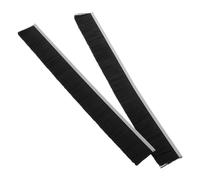 LOORGVEL 2 Pièces Brosse de Boîte Aux Lettres Nylon Joint Détanchéité pour Couvercle Protection Poussière et Humidité Nettoyage Installation Facile pour Bureau et Maison
