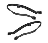 LOORGVEL 2 Pièces Câble Extension Alimentation Pc Broches vers Double Broches Kit Résistance Gestion Optimisée pour