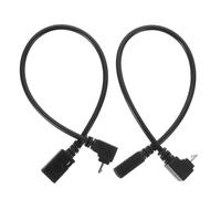 LOORGVEL 2 pièces Câble Micro USB Angle Droit Cuivre sans Oxygène Synchronisation Données Rapide Résistant Usure et Compatible Multi-appareils