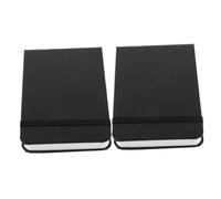 LOORGVEL 2 Pièces Carnet de Croquis Aquarelle Portable Petit Format Papier Grain Moyen Carnet de Voyage pour Artistes Compatible Aquarelle Stylo et Crayons de Couleur Format de Poche