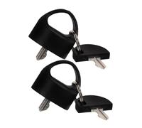 LOORGVEL 2 pièces Clé de sécurité pour scooter mobilité Plastique et Acier Inoxydable Protection contre le vol pour scooter électrique Accessoire sécurisé pour personnes âgées