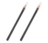 LOORGVEL 2 pièces Crayon Sourcils Étanche Gris Stylo Précis Anti-sueur Anti-bavure avec Fonction Décollable Maquillage Sourcils Naturel et Définition