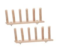 LOORGVEL 2 pièces Étagères Murales pour Chats Bois Naturel Escaliers Muraux Mobilier Escalade Intérieur Sécurisé Échelle Murale pour Chat Adaptée Aux Espaces Restreints