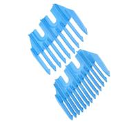 LOORGVEL 2 pièces Guide de Tondeuse Mouton Accessoires Coupe-bordures Professionnels Peignes de Précision pour Rasoirs Électriques Confort Amélioré pour Élevage et Tonte