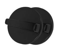 LOORGVEL 2 pièces Lot de Boutons Commande Plastique Résistant pour Four Cuisinière Électrique Cuiseur à Pression et Barbecue Boutons Temporisateurs Durables et Résistants Chaleur