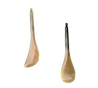 LOORGVEL 2 pièces Massage Rods Gua Sha Set For Facial And Eye Muscle Relief Smooth Rounded Scraping Tool For Comfortable Trigger Point Therapy