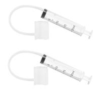 LOORGVEL 2 pièces Moule DIY pour Fabrication de Rouges à Moules Faciles à Nettoyer pour et Crèmes à Faits Maison Outil Portable pour Cosmétiques Personnalisés