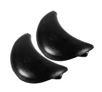 LOORGVEL 2 Pièces Oreiller de Cou Antidérapant pour Lavage Cheveux Silicone Coussin Ergonomique pour Salon Coiffure Support Stable pour Évier Shampooing Lot