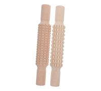LOORGVEL 2 pièces Outils de Poterie à Motifs pour Modelage Argile et Pâtisserie Sécurisés Sans Odeur Adaptés Aux pour Décorations DIY