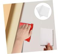 LOORGVEL 2 pièces Pads de Rechange pour Outil Bordure Peinture de Peinture pour Angles et Coins Faciles à Nettoyer et Réutilisables Accessoires Compacts pour Décoration et Bricolage