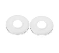 LOORGVEL 2 Pièces Plaques Décoratives Acier Inoxydable pour Échelle Piscine Accessoires de Rechange pour Couverture Main Courante Protection Antidérapante pour Piscine Hors Sol et Enterrée