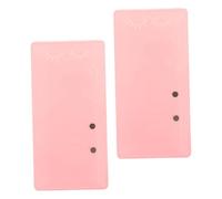 LOORGVEL 2 Pièces Plateau Dextension de Cils Magnétique Acrylique Transparent Support Stable pour et Organisation des Extensions Volume et Classiques