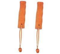 LOORGVEL 2 pièces Poignée de Parapluie de Remplacement Antidérapante Grip Durable pour Parapluie de Pluie et Parasol Couleur Manche Long Usage