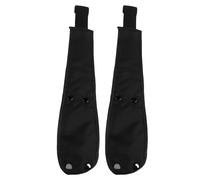 LOORGVEL 2 Pièces Stroller Safety Crotch Belt Adjustable Oxford Cloth Strap For High Chair And Travel