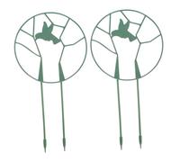 LOORGVEL 2 pièces Support Plantes Grimpantes Jardin Treillis Robuste Support Escalade pour Plantes Filet Jardin Réutilisable Tuteur pour Jardinière