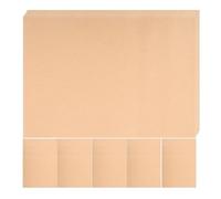 LOORGVEL 20 Feuilles de Papier D'entraînement Braille Vierge 4 et 9 Lignes pour Personnes Aveugles, Fournitures Scolaires Braille, Matériel D'écriture pour Apprentissage et Pratique