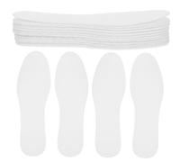 LOORGVEL 20 paires Lot Semelles Fines Jetables Respirantes Absorbantes et Amortissantes pour Chaussures de Sport Homme et Femme Protection Légère et Confortable