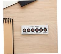 LOORGVEL 20 Pièces Carte Indicatrice Humidité Points pour Circuits Imprimés Réutilisable Détection Précise avec Changement Couleur Bleu à Rose Accessoire pour Test Humidité et Appareils