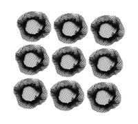 LOORGVEL 20 pièces Filets à Cheveux Élastiques Dentelle Accessoires Chignons Légers et Confortables pour Danseuses Filles Maintien Du Chignon pour Ballet et Performances
