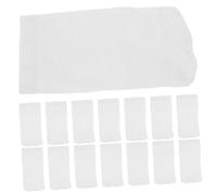 LOORGVEL 20 pièces Filets de Filtration pour Panier Écrémeur de Piscine Chaussettes Élastiques Débris Accessoire Piscine Pratique pour Nettoyage des Algues et Petits Déchets