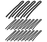 LOORGVEL 20 Pièces Moxibustion Box Adjustable Elastic Strap With Buckle Eye For Secure Fixing Elastic Band Accessory For Home And Clinic Use