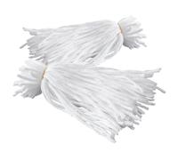 LOORGVEL 200 Pièces Corde De Coton Absorbant Poids De Rideau Mèche à Arrosage Automatique Plantes à Arrosage Automatique Capteur d'eau pour Plantes Système D'auto-arrosage Blanche