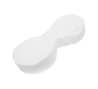 LOORGVEL 200 Pièces Papier pour Yeux Non Tissé Double Liens Hydratant Soin Peau Oculaires Blancs Ultra Doux et Compact pour Voyage